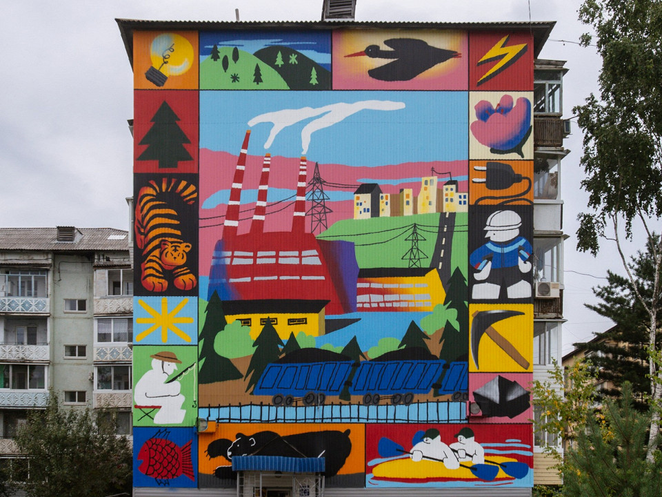 10 новых масштабных муралов России 3