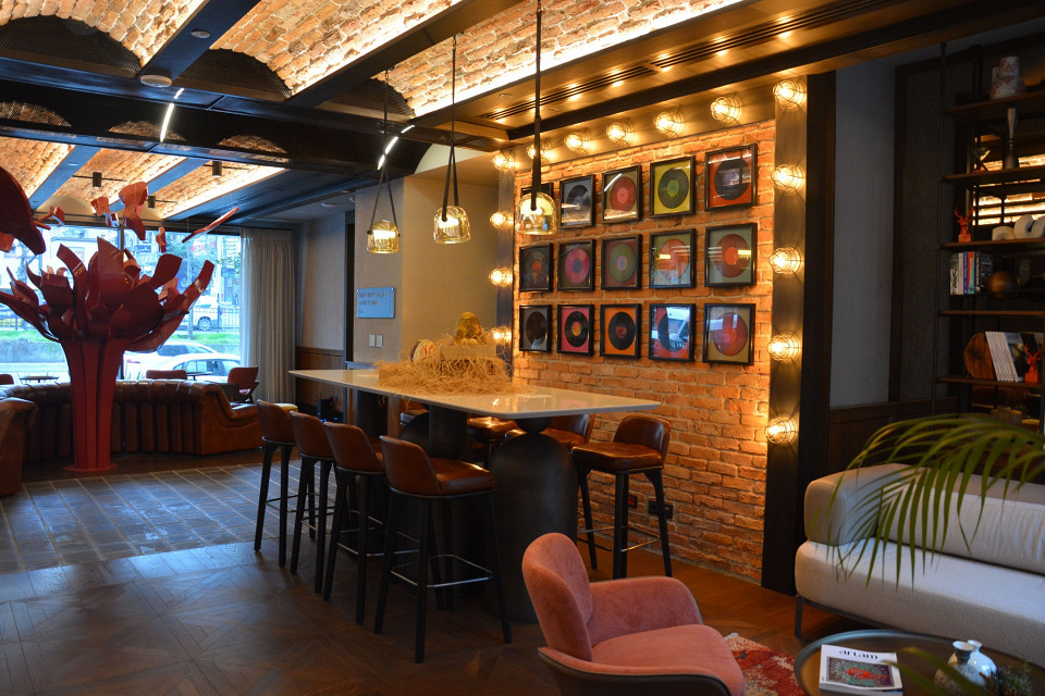 Отель Canopy by Hilton Istanbul, Стамбул 1