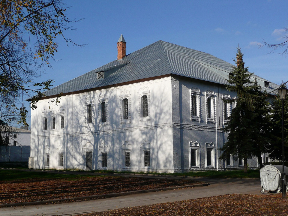 Митрополичьи палаты в Ярославле