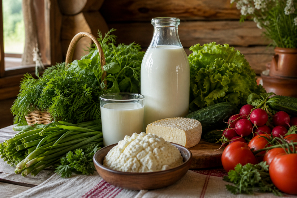 Фермерские продукты, эко-туризм