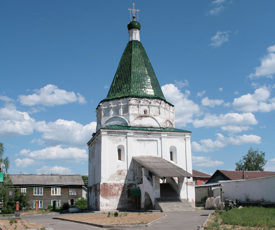 Никольская церковь Балахны