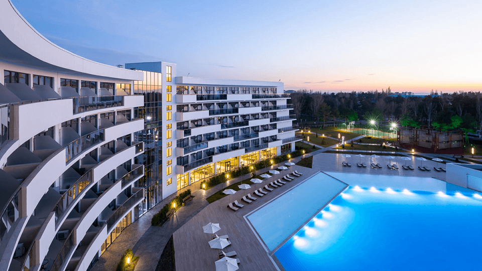 Топ-10 отелей all inclusive на Чёрном море 5