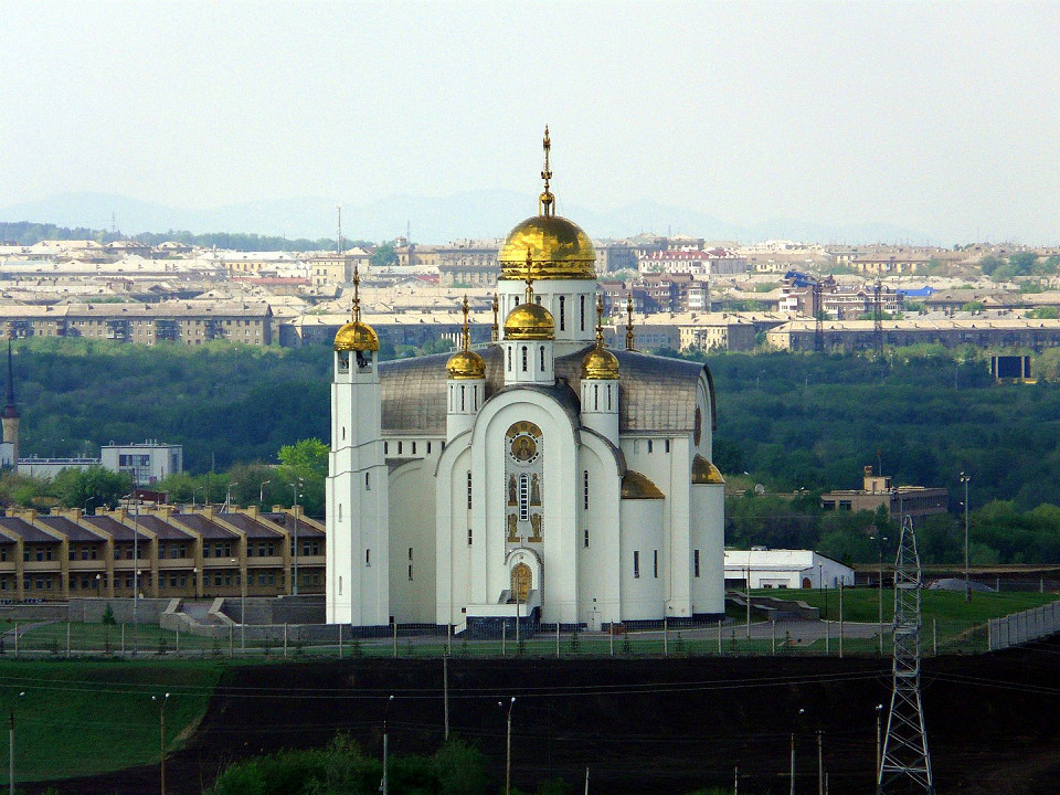 Храм Вознесения Господня в Магнитогорске