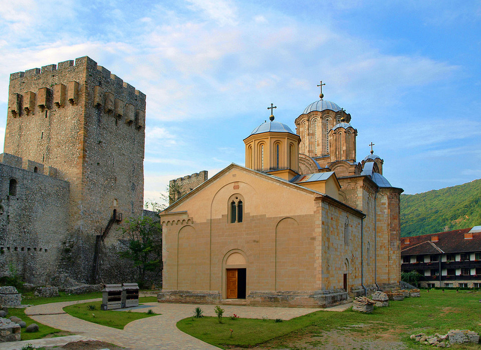 Крепость и монастырь Манасия, Сербия