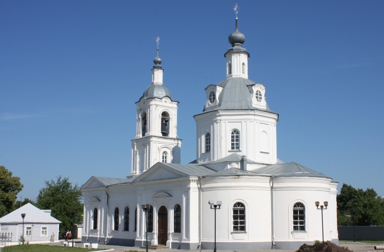 Свято-Никольский храм Алексина
