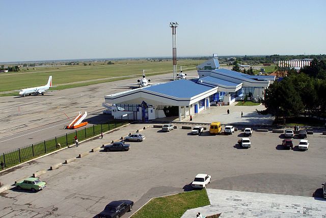 Нальчик, аэропорт