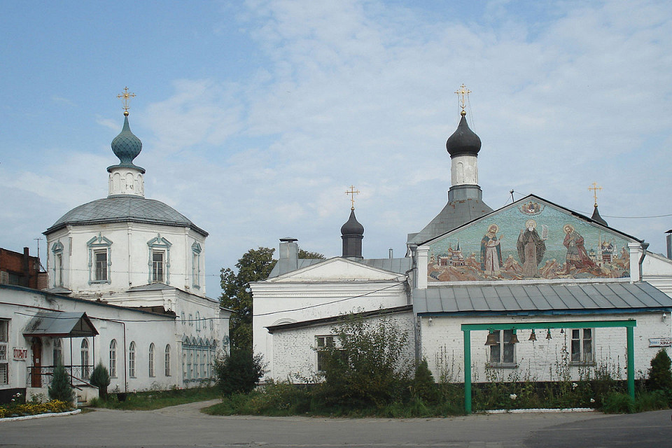 Свято-Троицкий монастырь в Рязани