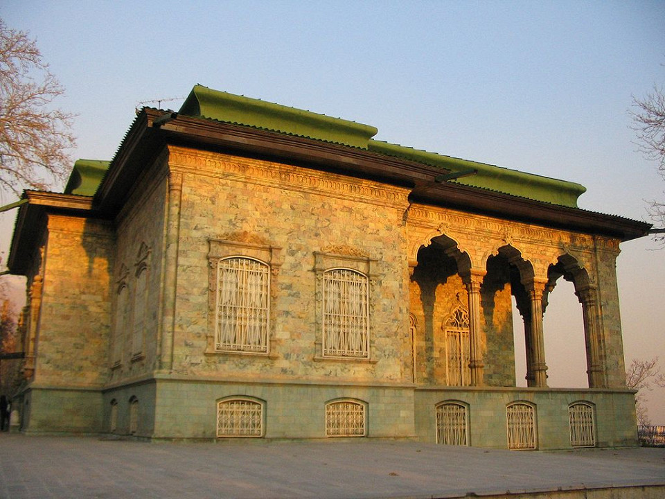 Саадабад, Зеленый дворец