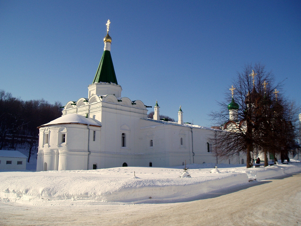 Церковь Успения Божией Матери