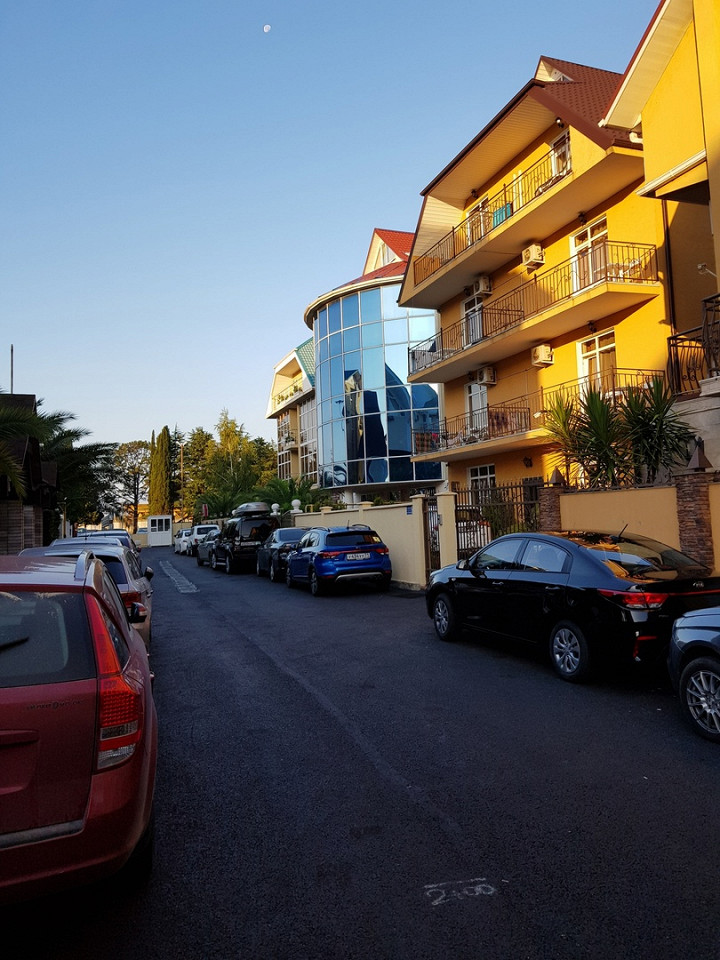 Хотела поехать за границу, но выбрала Адлер, отзыв
