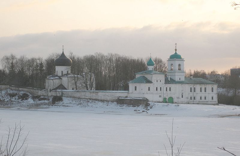 Мирожский монастырь (XI-XII вв.), Псков