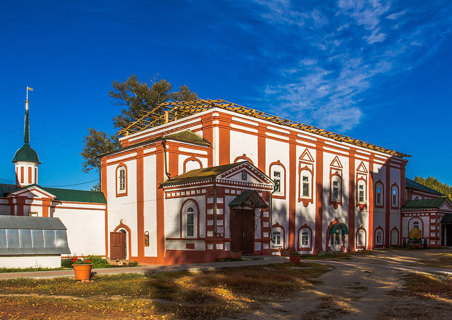 Санаксарский мужской монастырь, трапезная