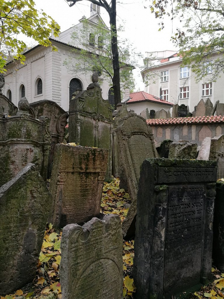 Еврейское кладбище, Прага