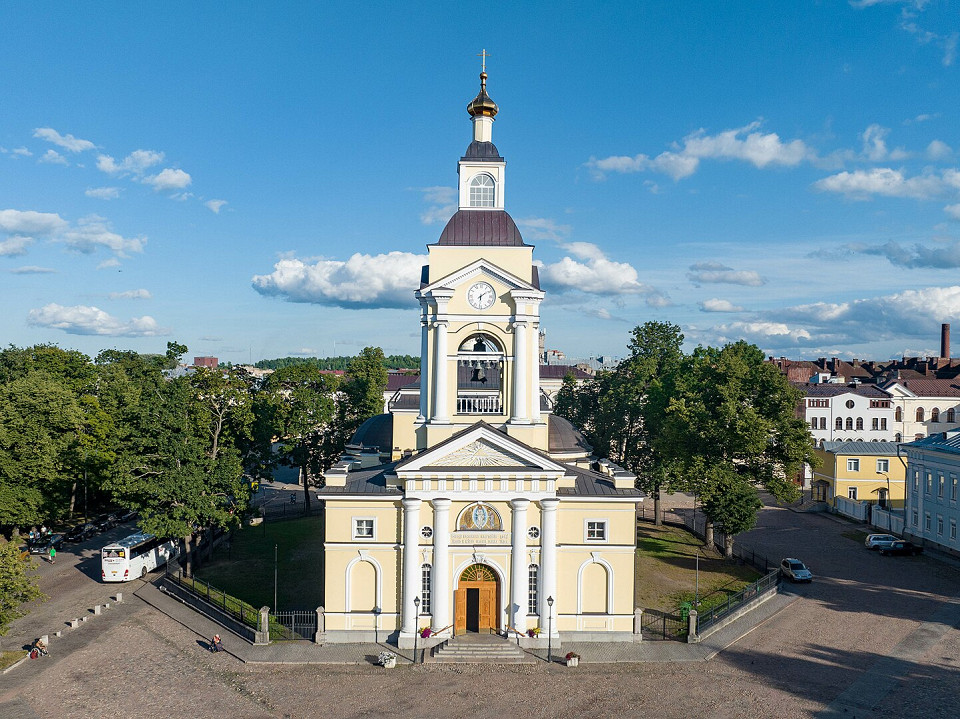 Спасо-Преображенский собор в Выборге