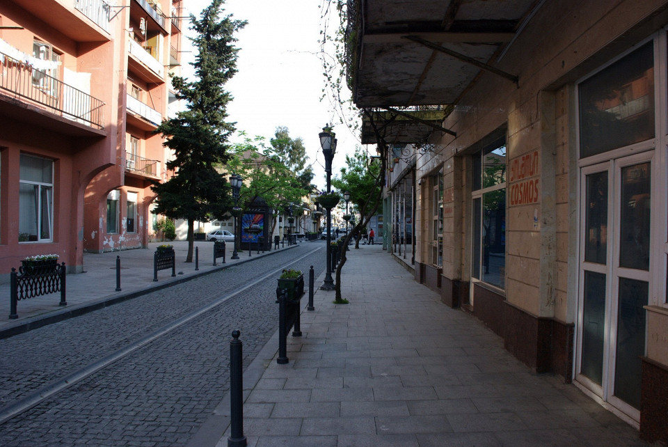 Улица в Батуми, отзыв