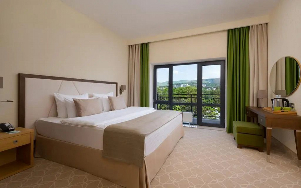 Отель Green Resort Hotel and SPA1