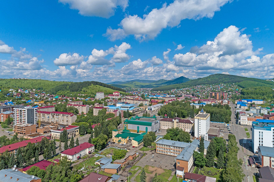 Центр Горно-Алтайска, Республика Алтай