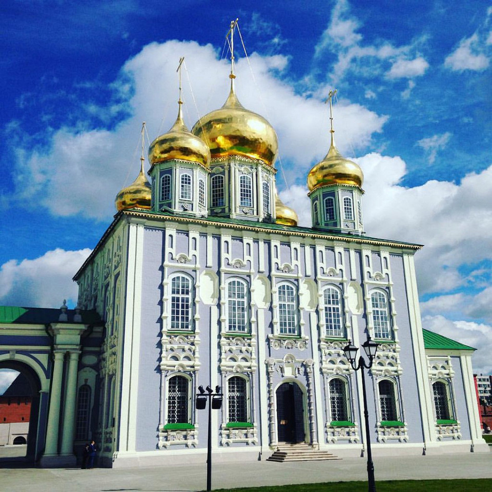 Успенский собор Тульского кремля, фасад