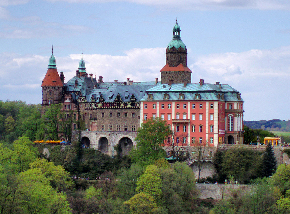 Замок Ксёнз (Фюрстенштайн), Польша