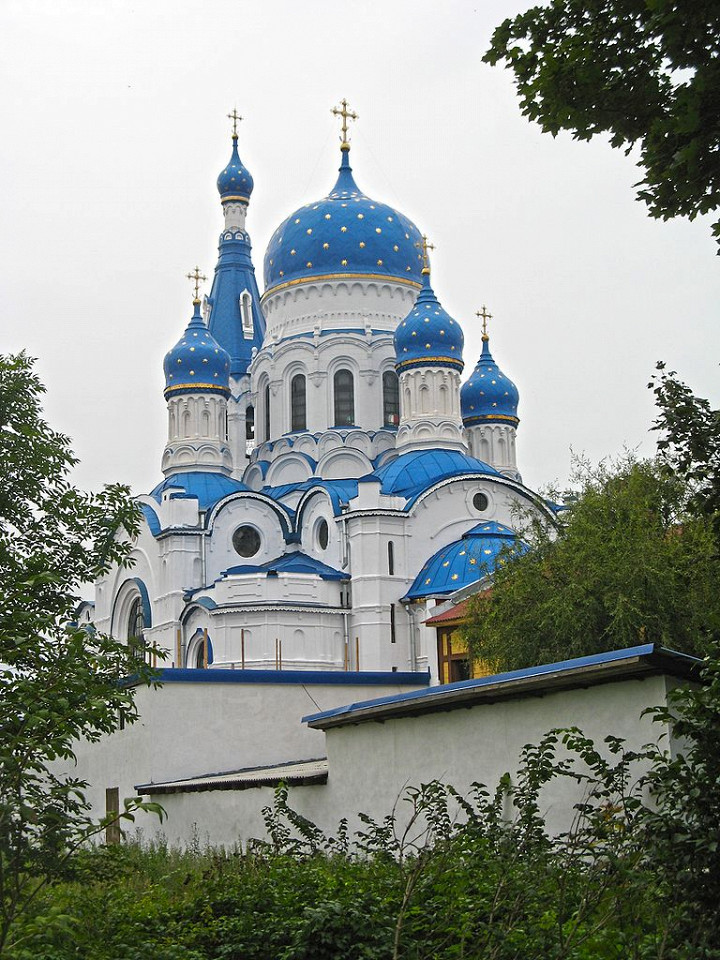 Покровский собор подворья Пятигорского Богородицкого монастыря, Гатчина