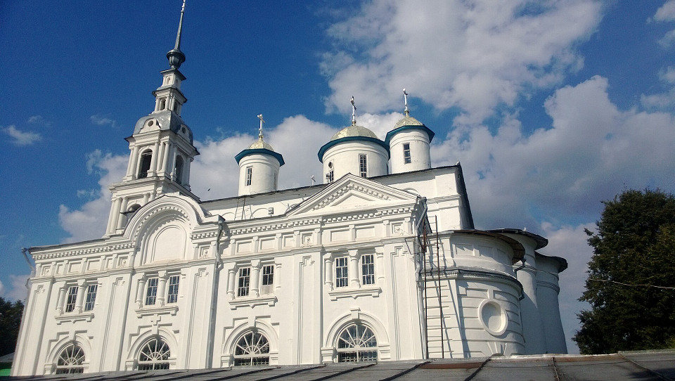 Троицко-Успенский собор в Кинешме