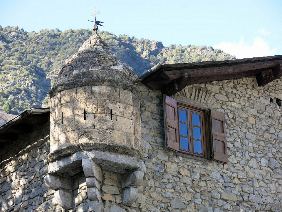 Каса-де-ла-Валь, старинная голубятня