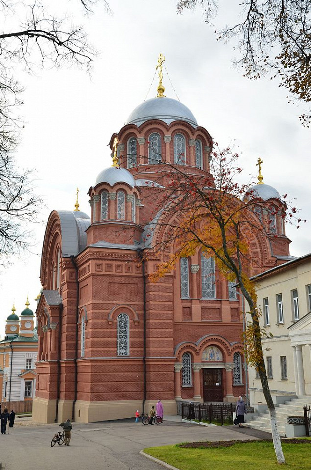 Покровский Хотьков монастырь, Никольский собор