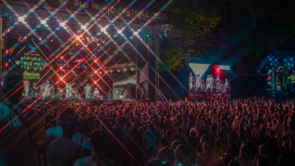 Rainforest World Music Festival