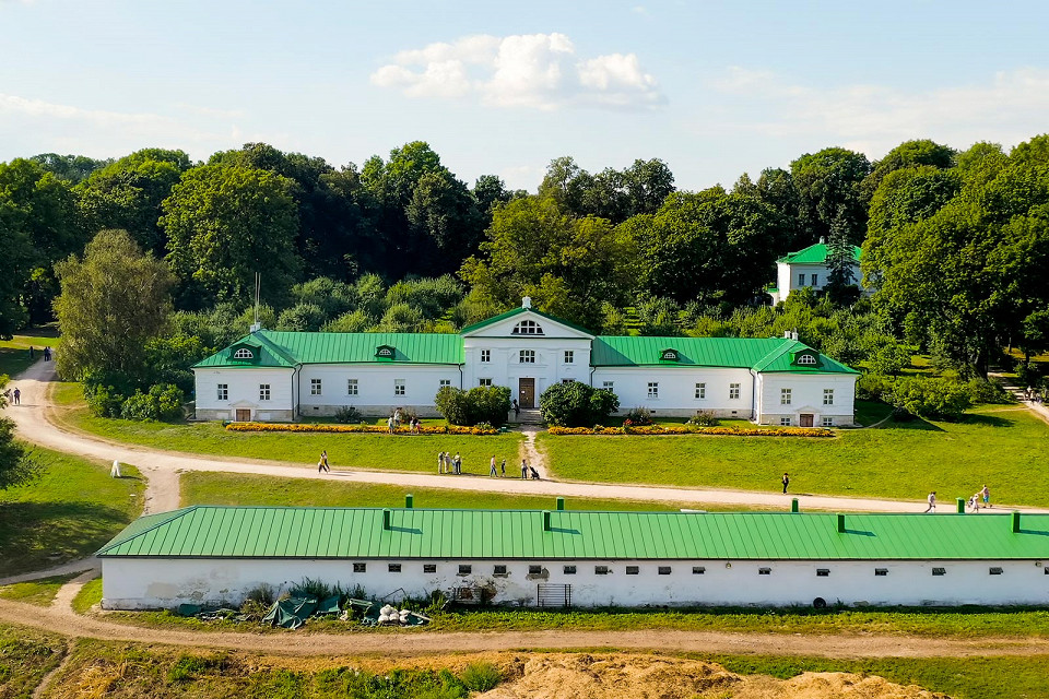 Усадьба Льва Толстого в Ясной Поляне