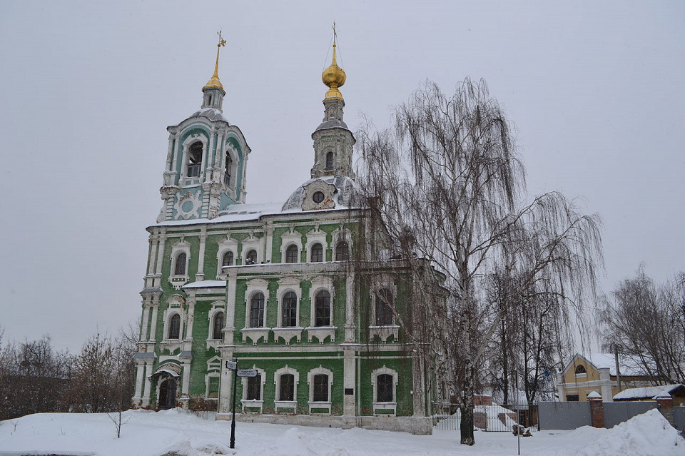 Никитская церковь во Владимире, февраль