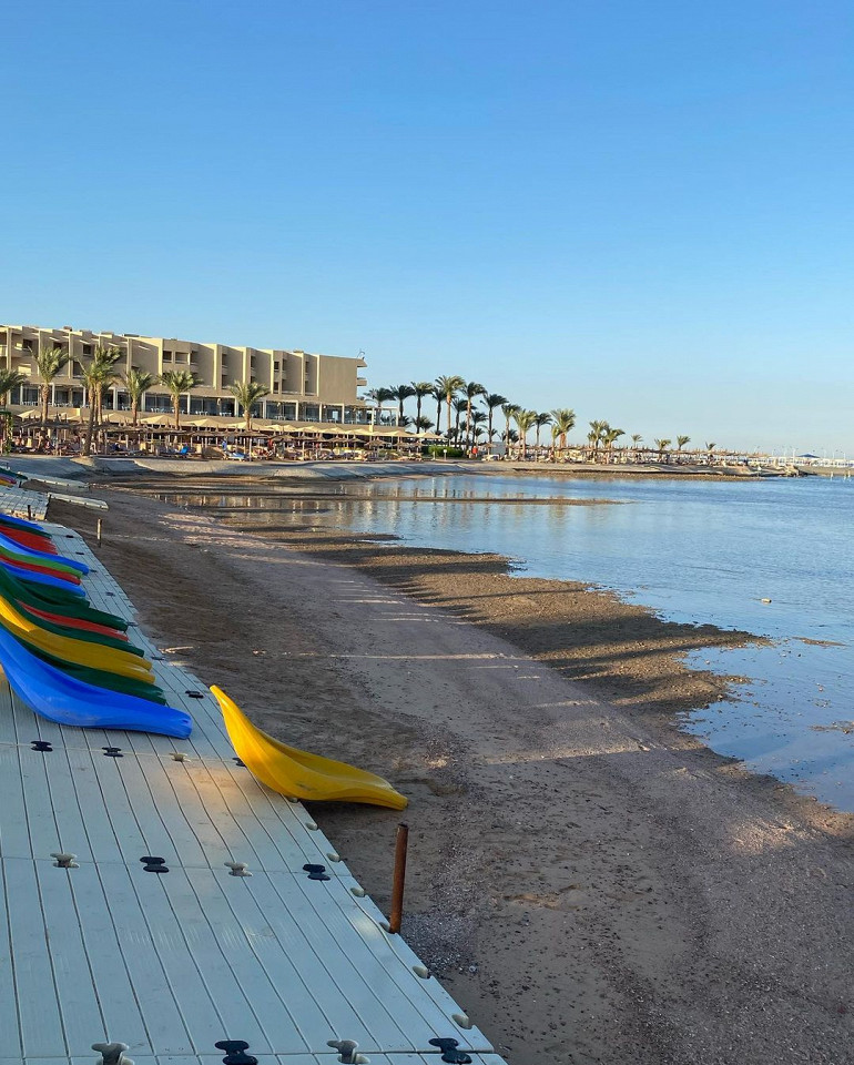 Отзыв о пятерке Family Albatros Palace в Хургаде4