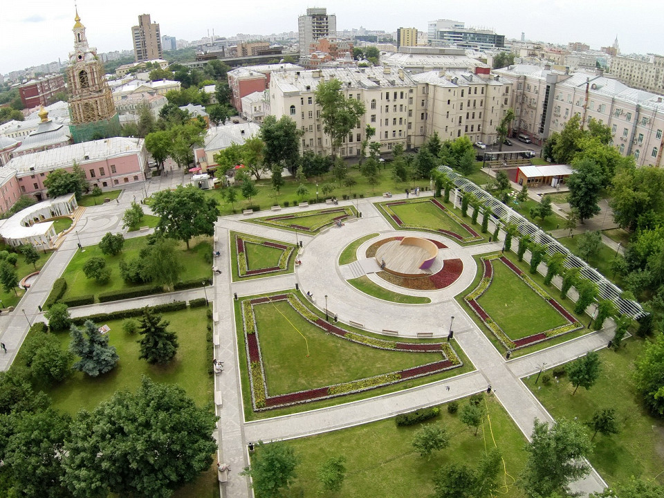 Сад им. Баумана - 1