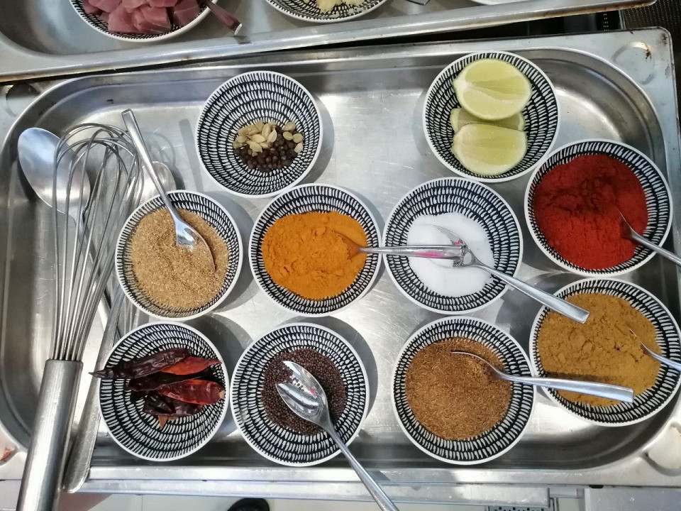 Мальдивы, повар