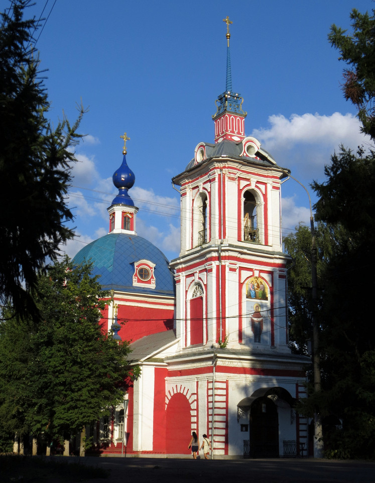 Покровская церковь Переславля
