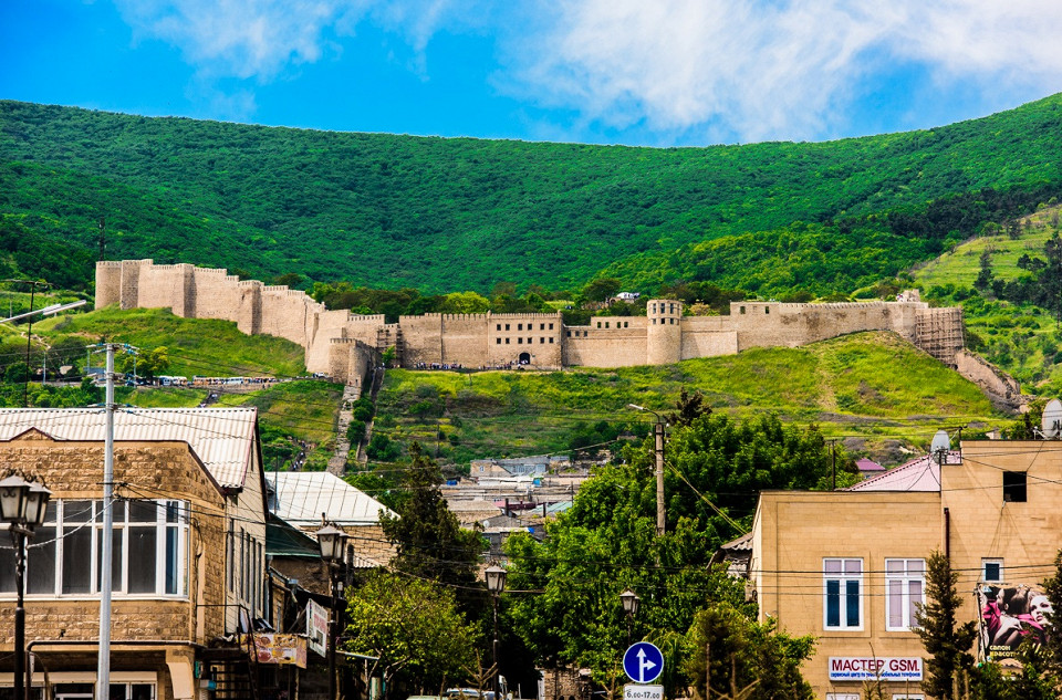 Нарын-кала. Дербент