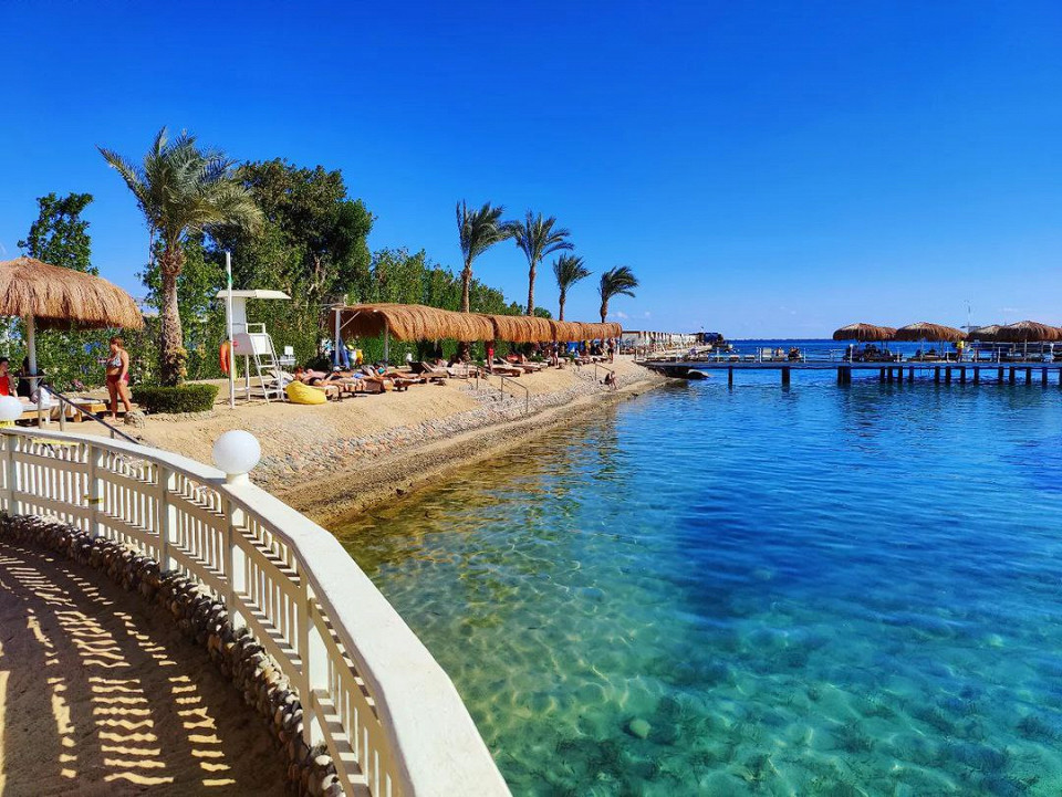 Отзыв о бюджетном отеле Sunrise Aqua Joy Resort в Хургаде6