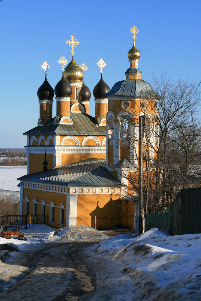 Николо-Набережная церковь в Муроме 1