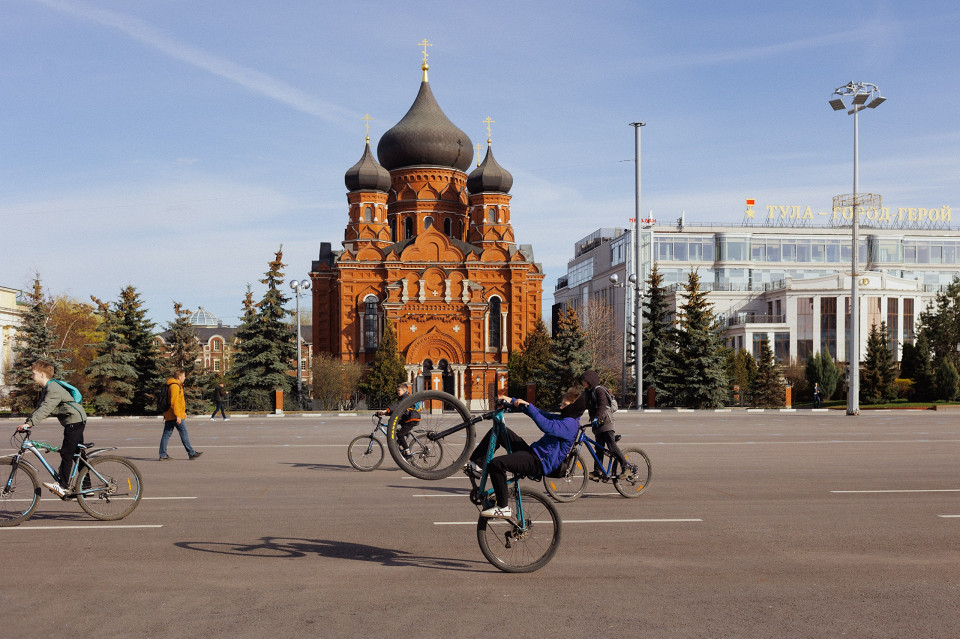 Велосипедисты, Тула
