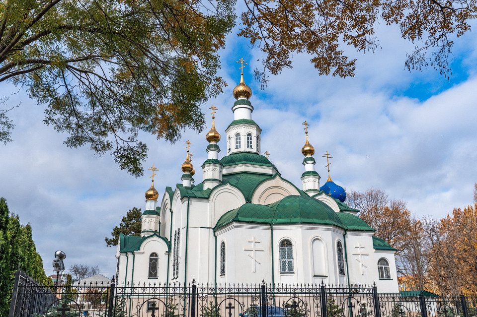 Свято-Никольский собор в Армавире