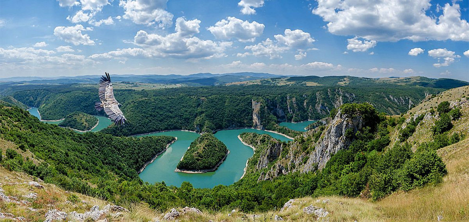 Каньон реки Увац