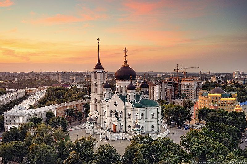 Благовещенский кафедральный собор, Воронеж