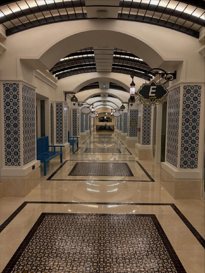 Шопинг в Villaggio Mall, Доха глазами туриста из России2