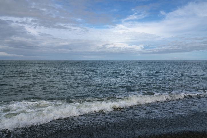 Вид на Черное море, Сочи