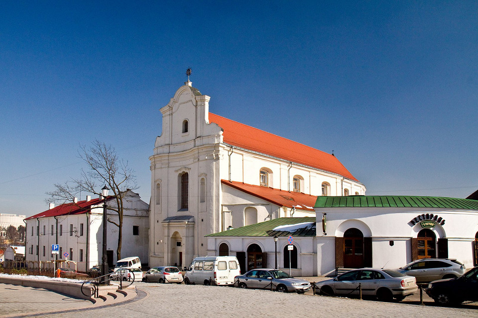 Монастырь бернардинцев в Минске