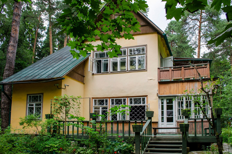 Дача Чуковского в Переделкино