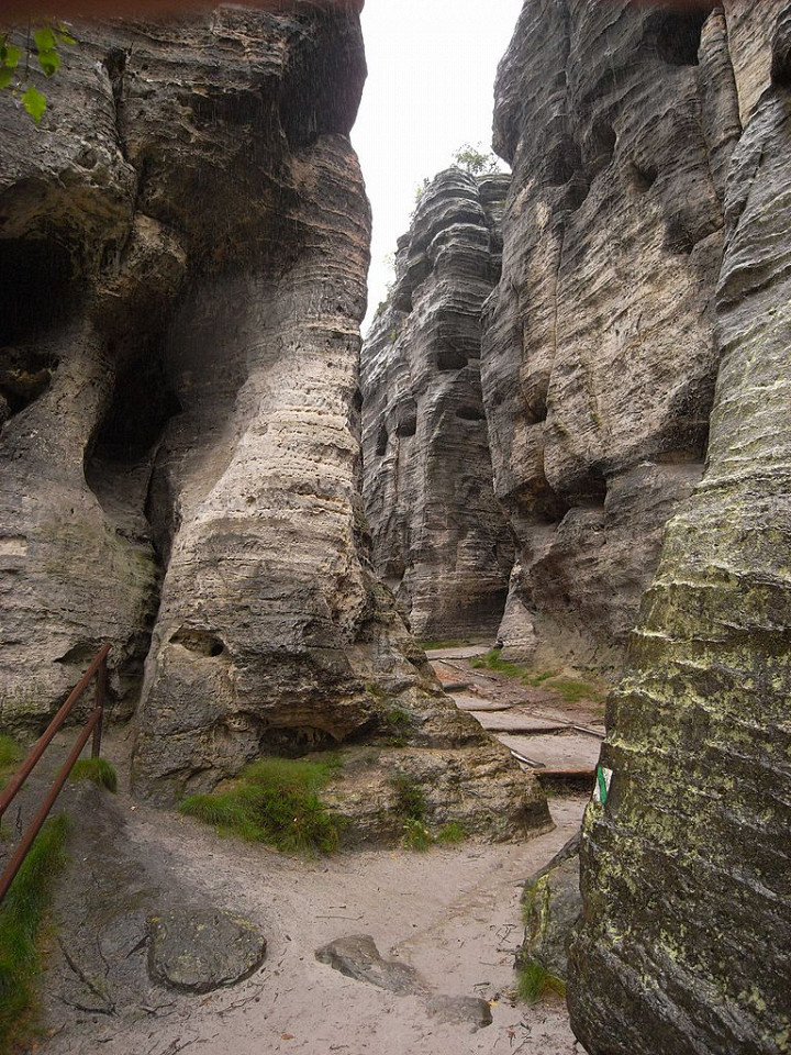 Чешская Швейцария, скалы
