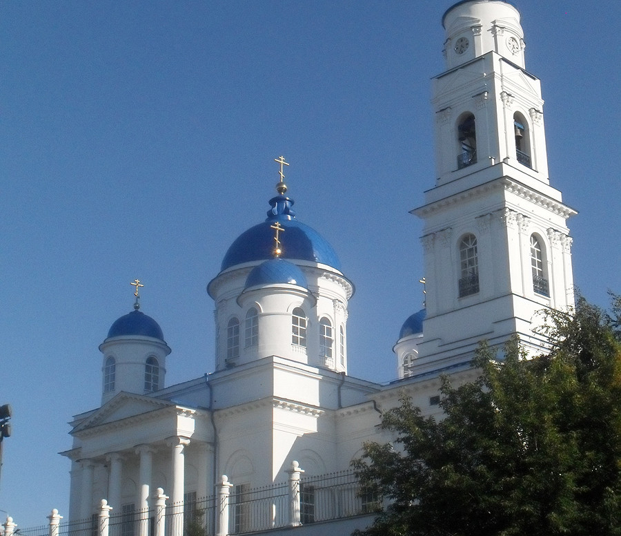 Никольский собор в Чистополе