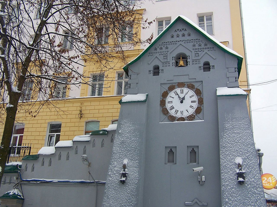 Здание Государственного банка в Нижнем Новгороде, часы