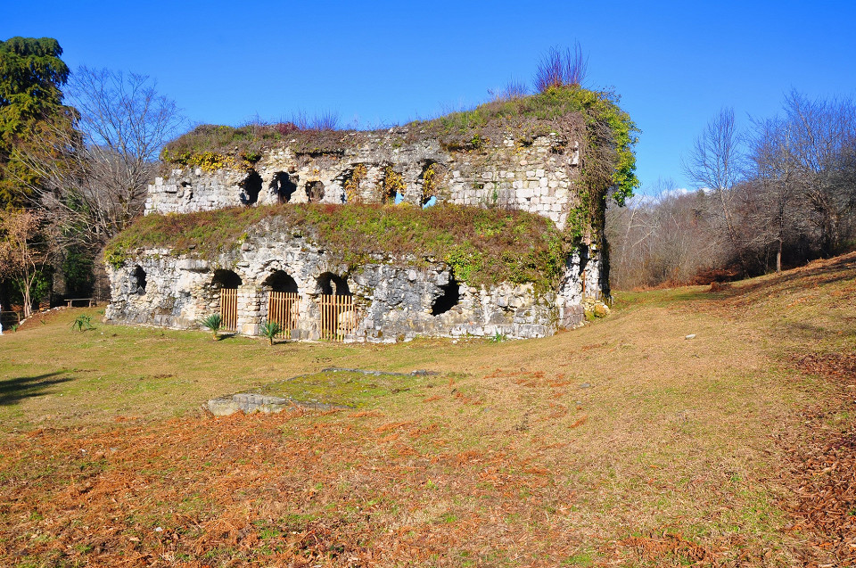 Мюссерский храм или церковь Амбара, Абхазия