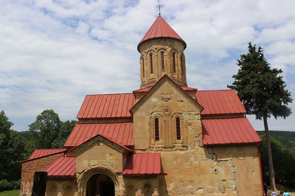 Грузинская Бетания, фасад